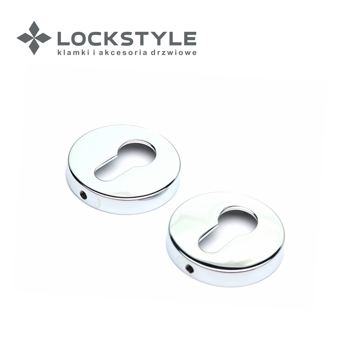 Накладка LOCKSTYLE ET ZR CR (глянцевый хром)